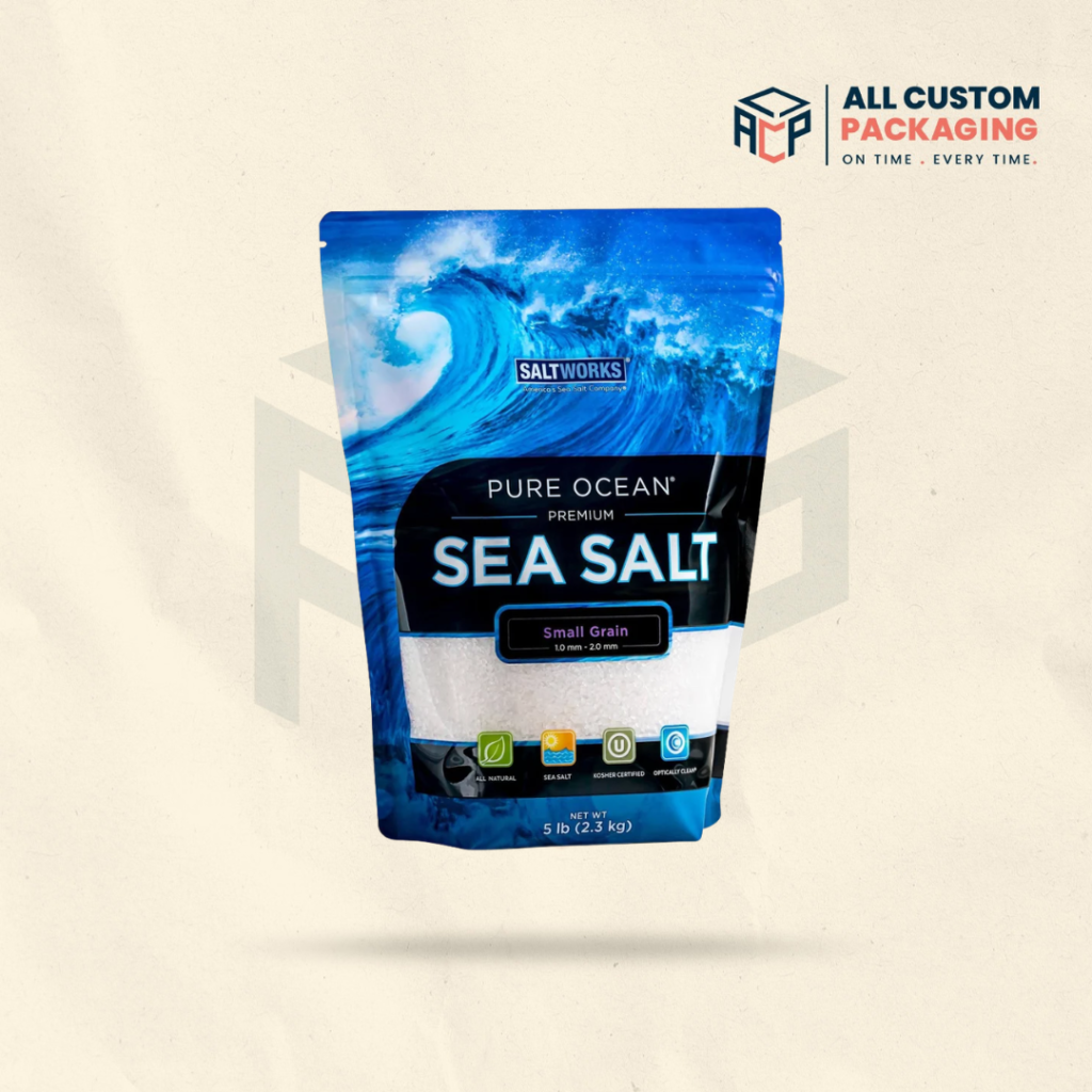 Bath Salt Packaging Bags