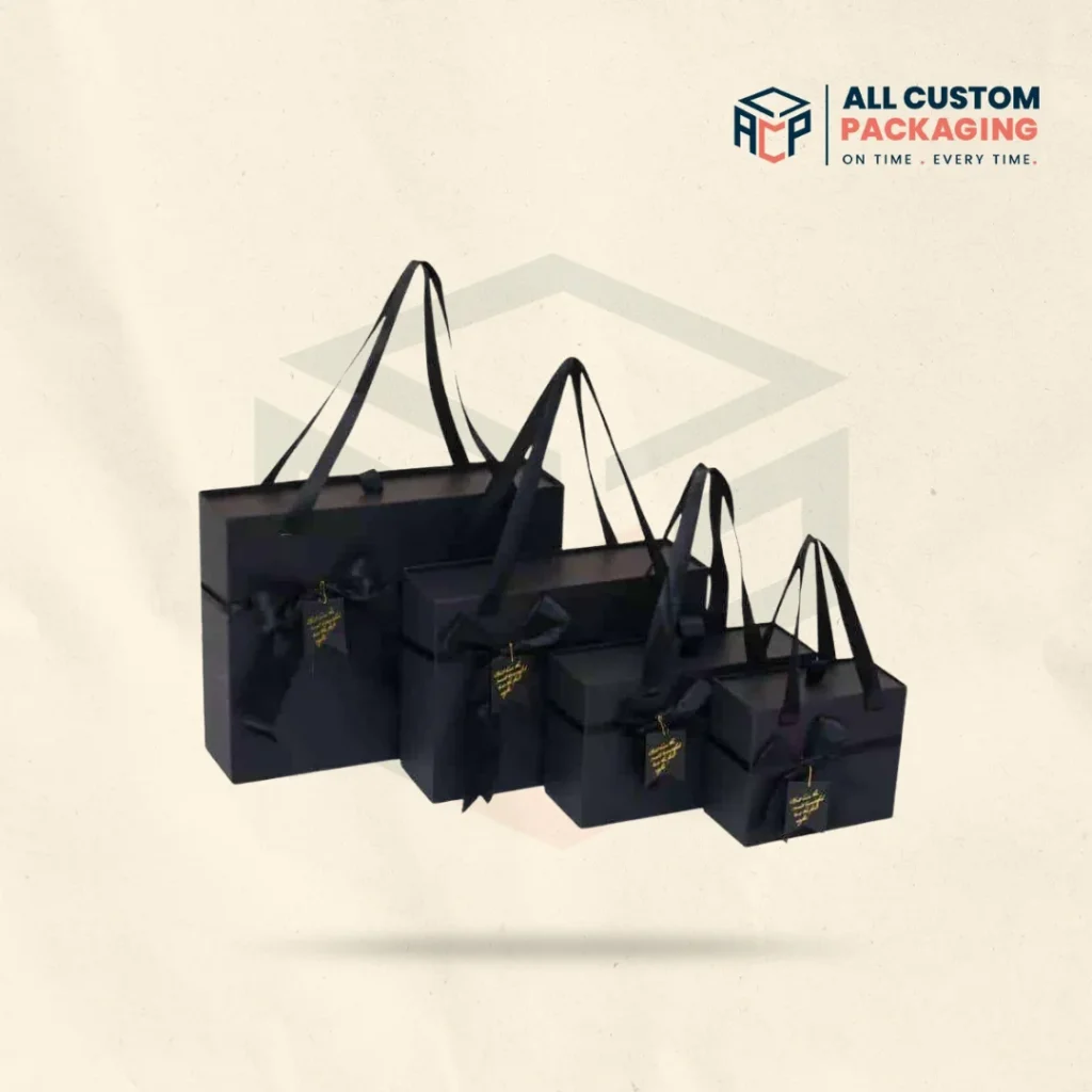 Black Present Bags