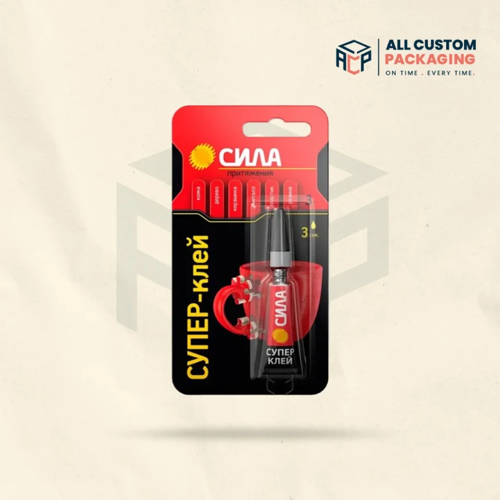 Custom Blister Card Packaging