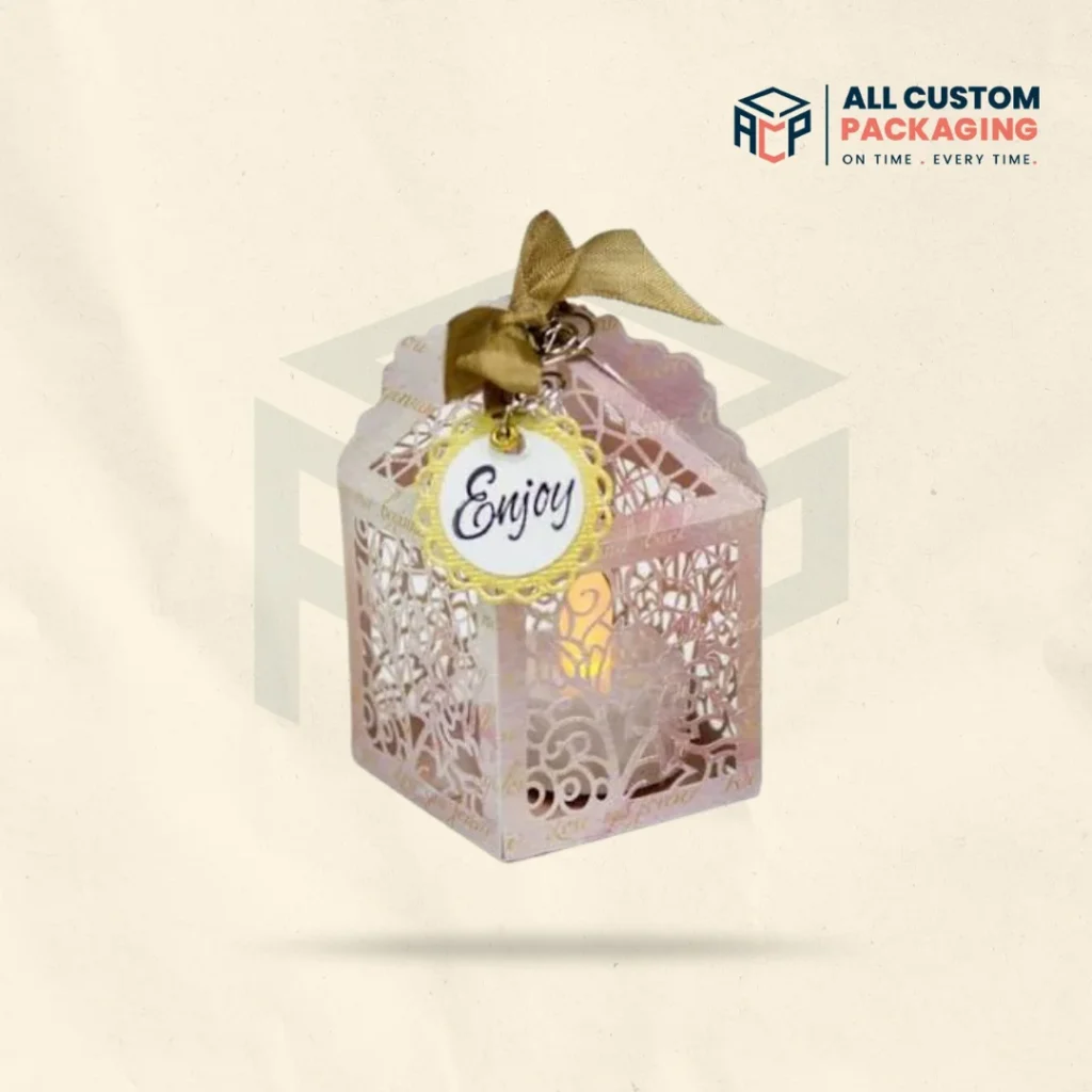 Birdcage Favour Boxes