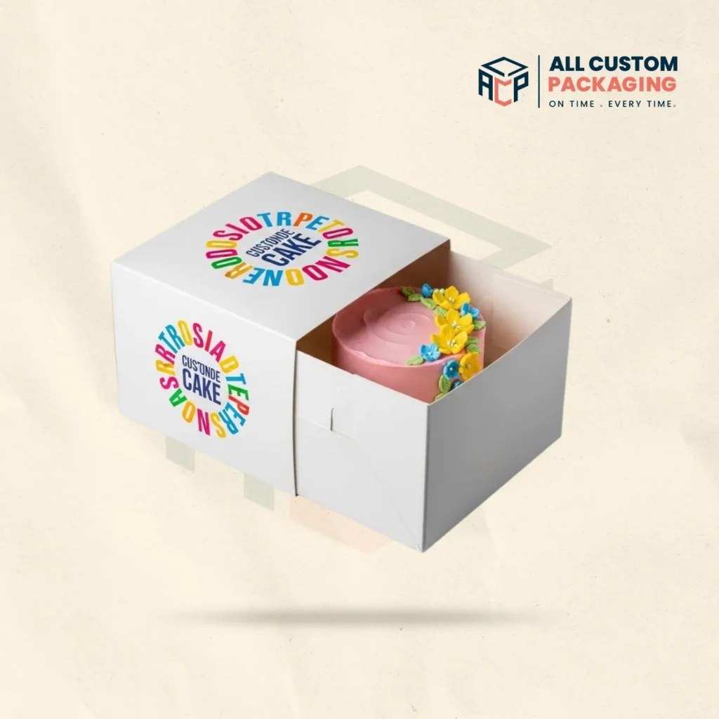 Custom Printed Cake Boxes
