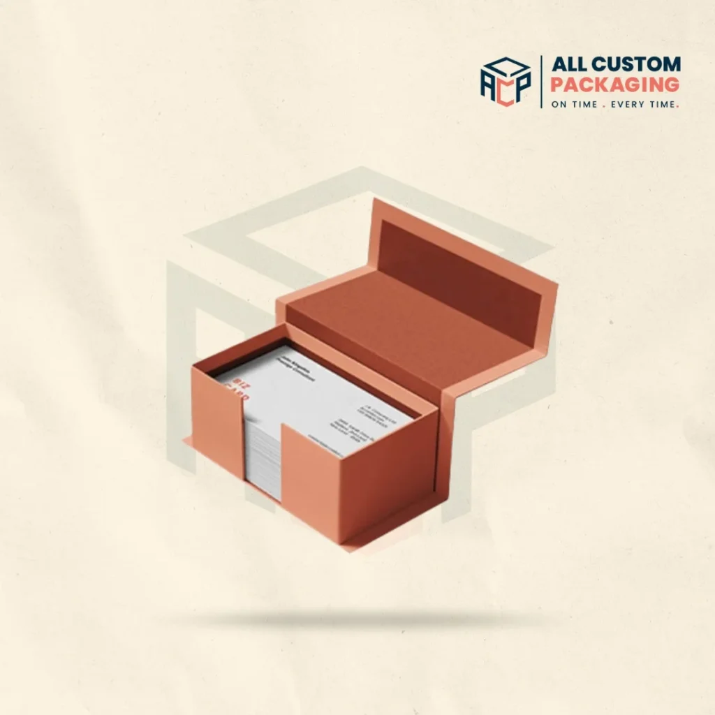 Cardboard Business Card Boxes