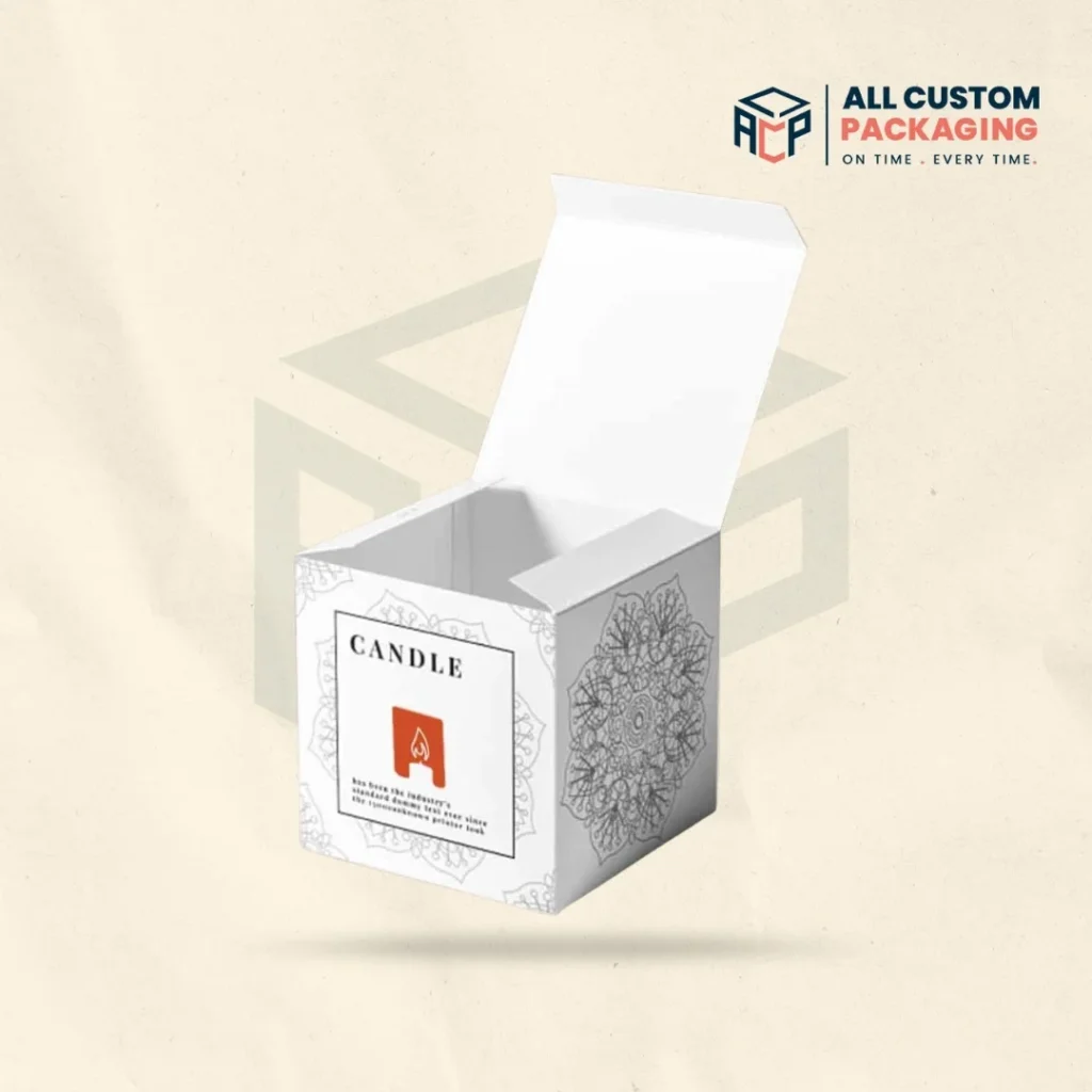 Cardboard Candle Boxes