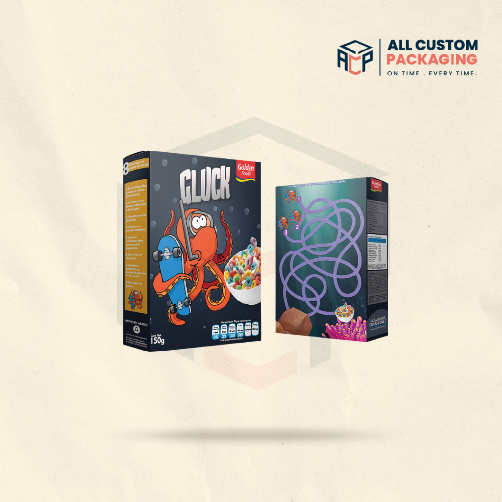 Borderlands 3 Cereal Boxes