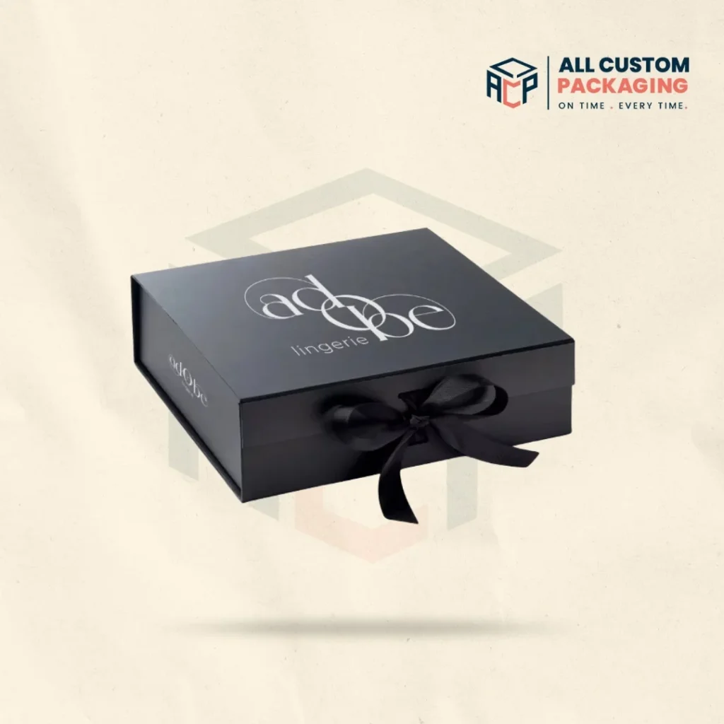 Cardstock Apparel Boxes With Logo