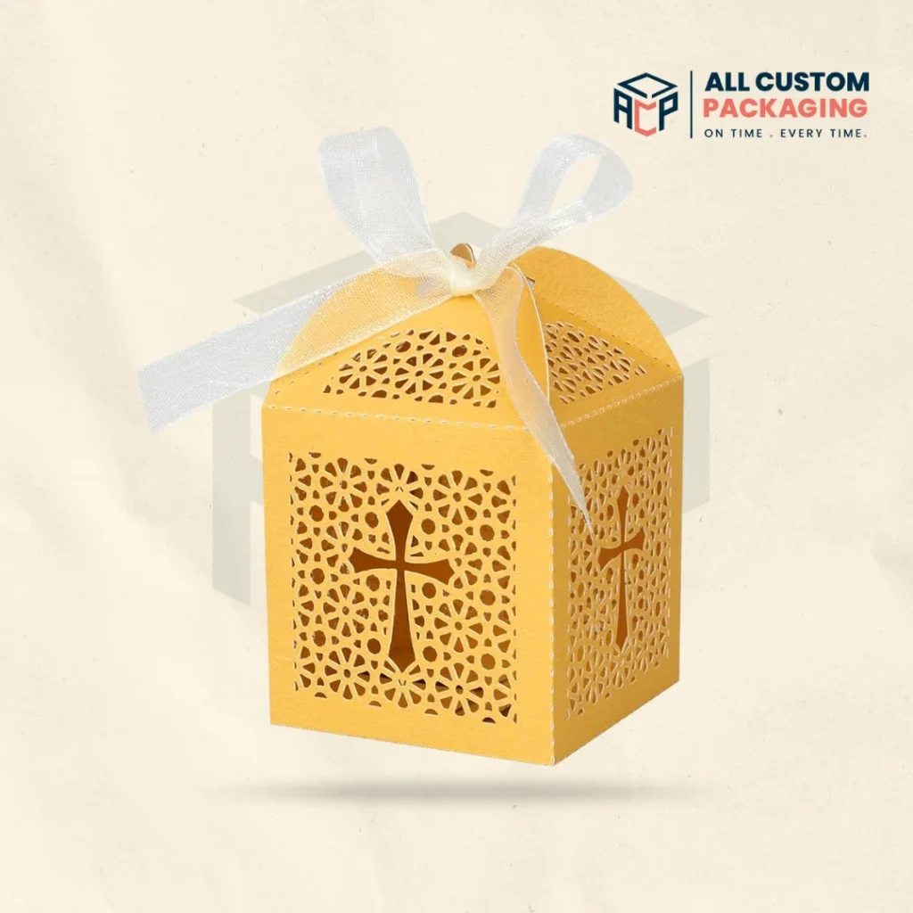 Christening Favour Boxes