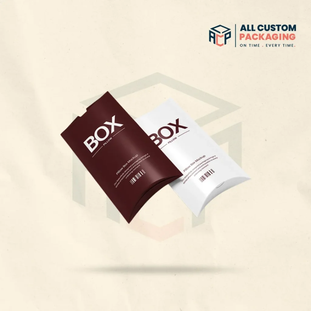 Corrugated Pillow Boxes