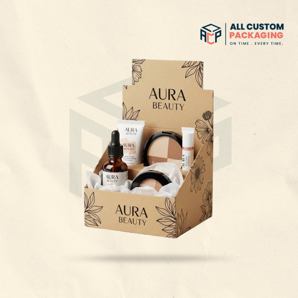 Cosmetic Display Boxes