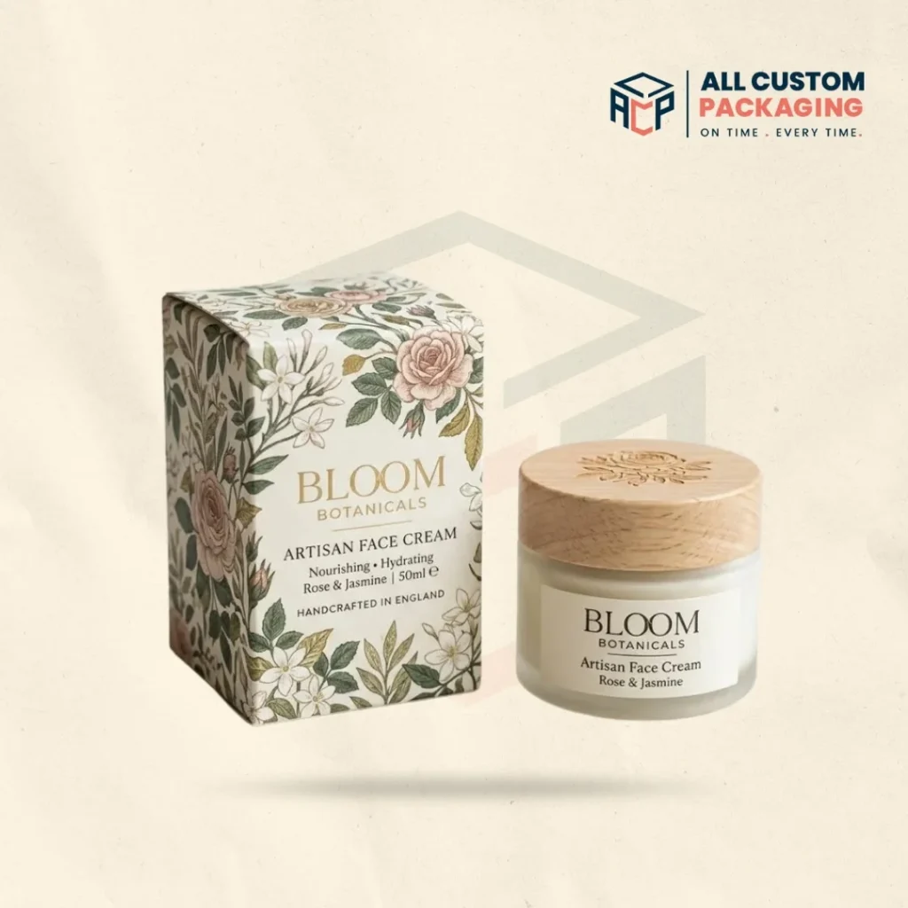 Cream Boxes