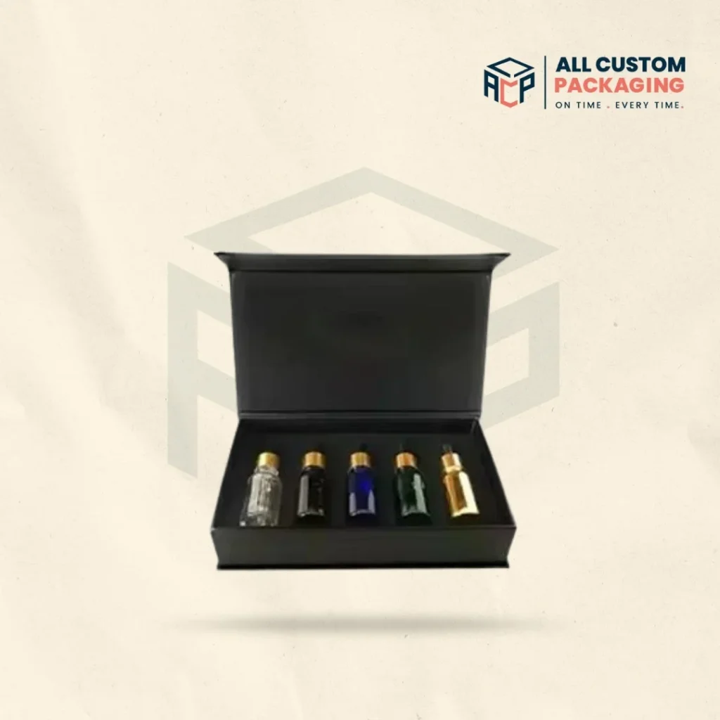 Custom Almond Oil Boxes