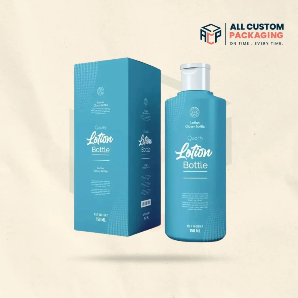 Custom Lotion Boxes