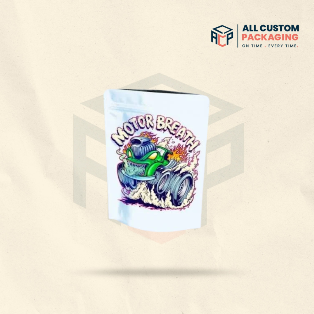 Custom Mylar Bags With Logo