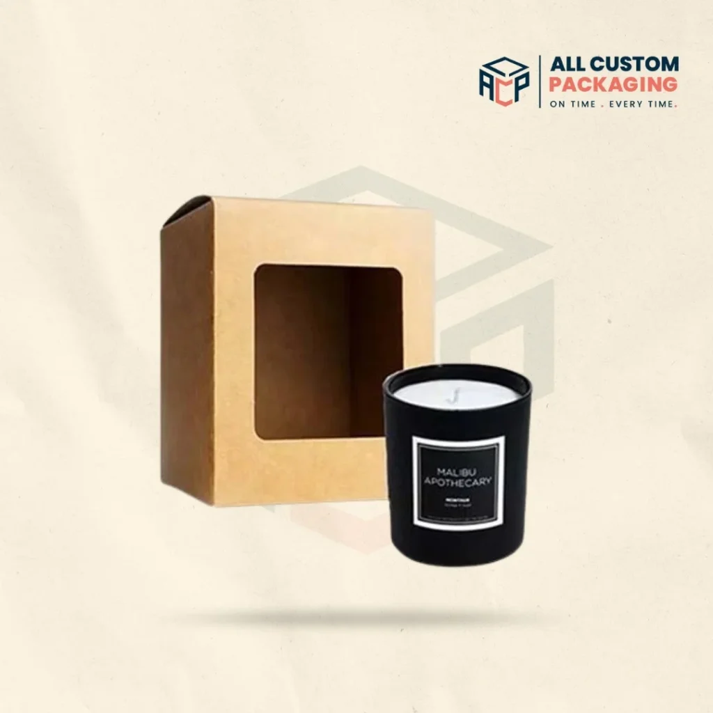 Empty Candle Boxes