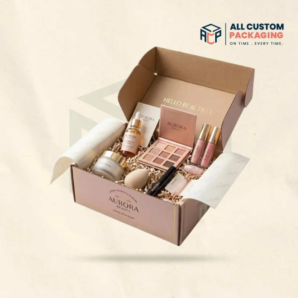 Empty Cosmetic Packaging