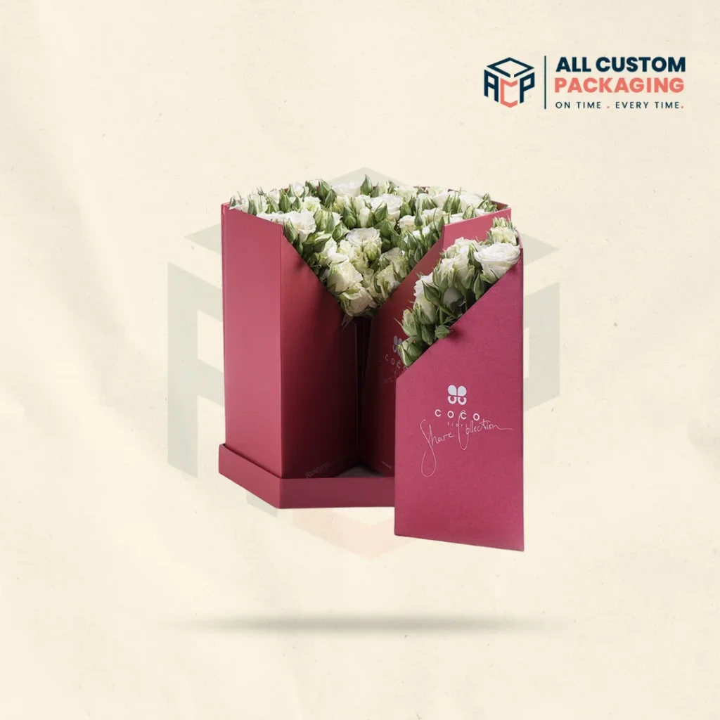 Floral Cardboard Boxes
