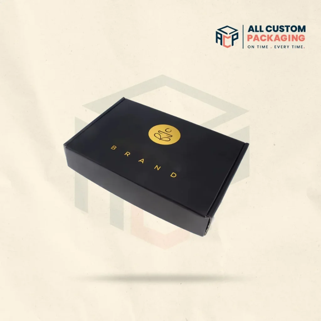 Custom Foil Stamped Boxes