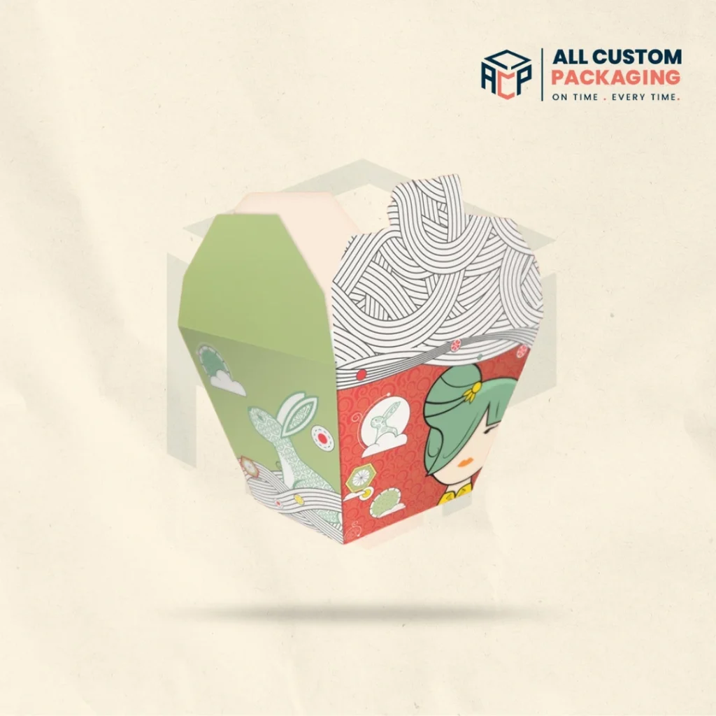 Custom Printed Food Boxes