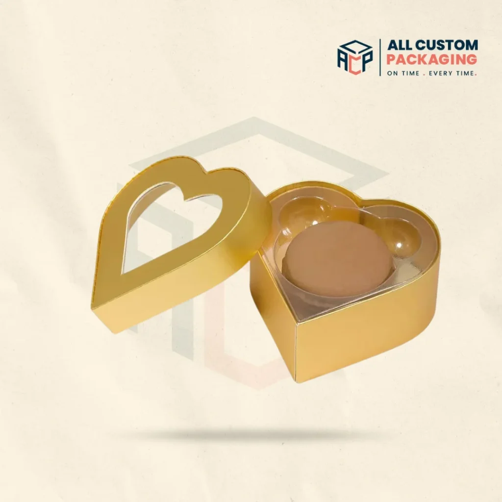 Heart Shaped Wedding Favour Boxes