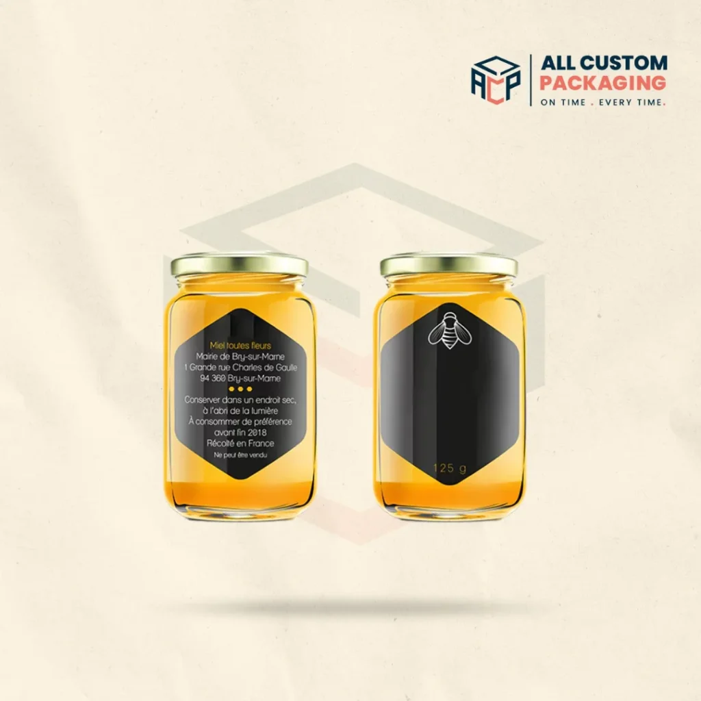 Custom Honey Jar Labels