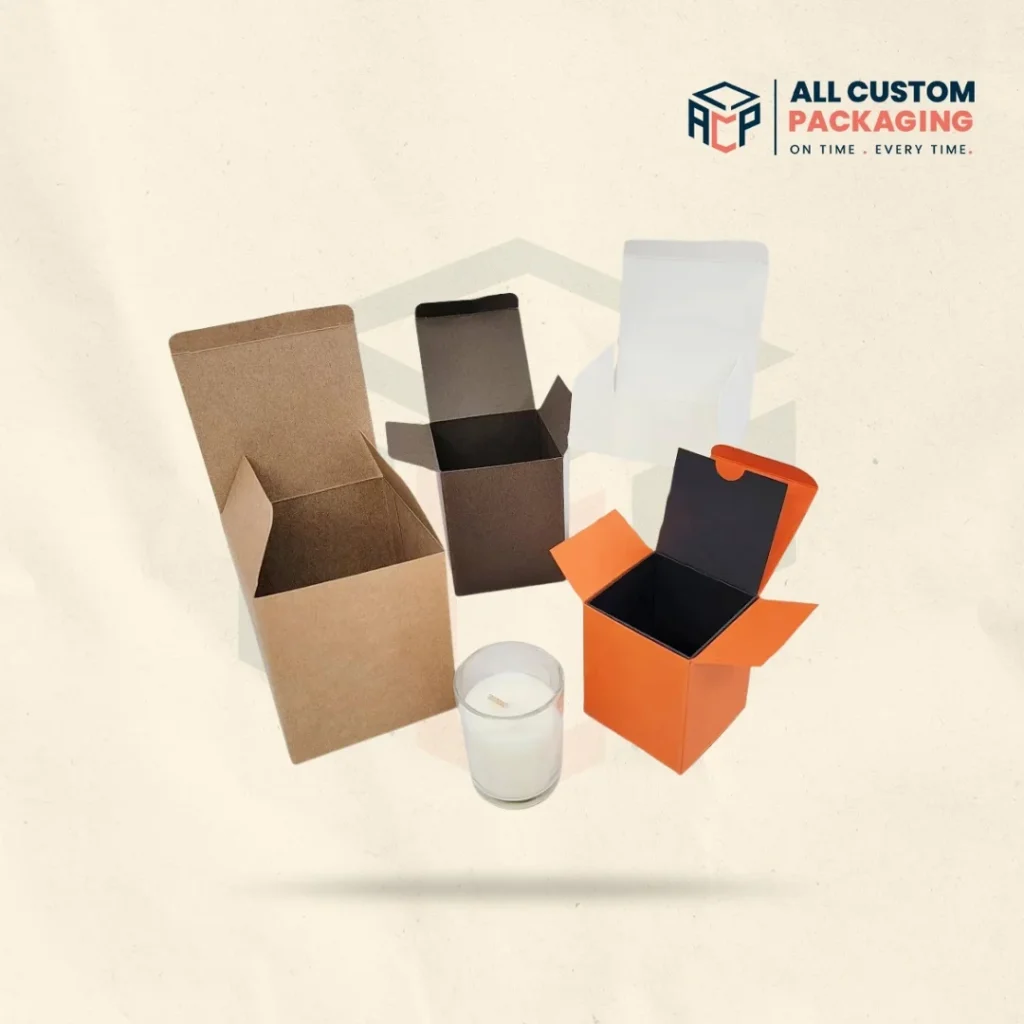 Kraft Candle Boxes