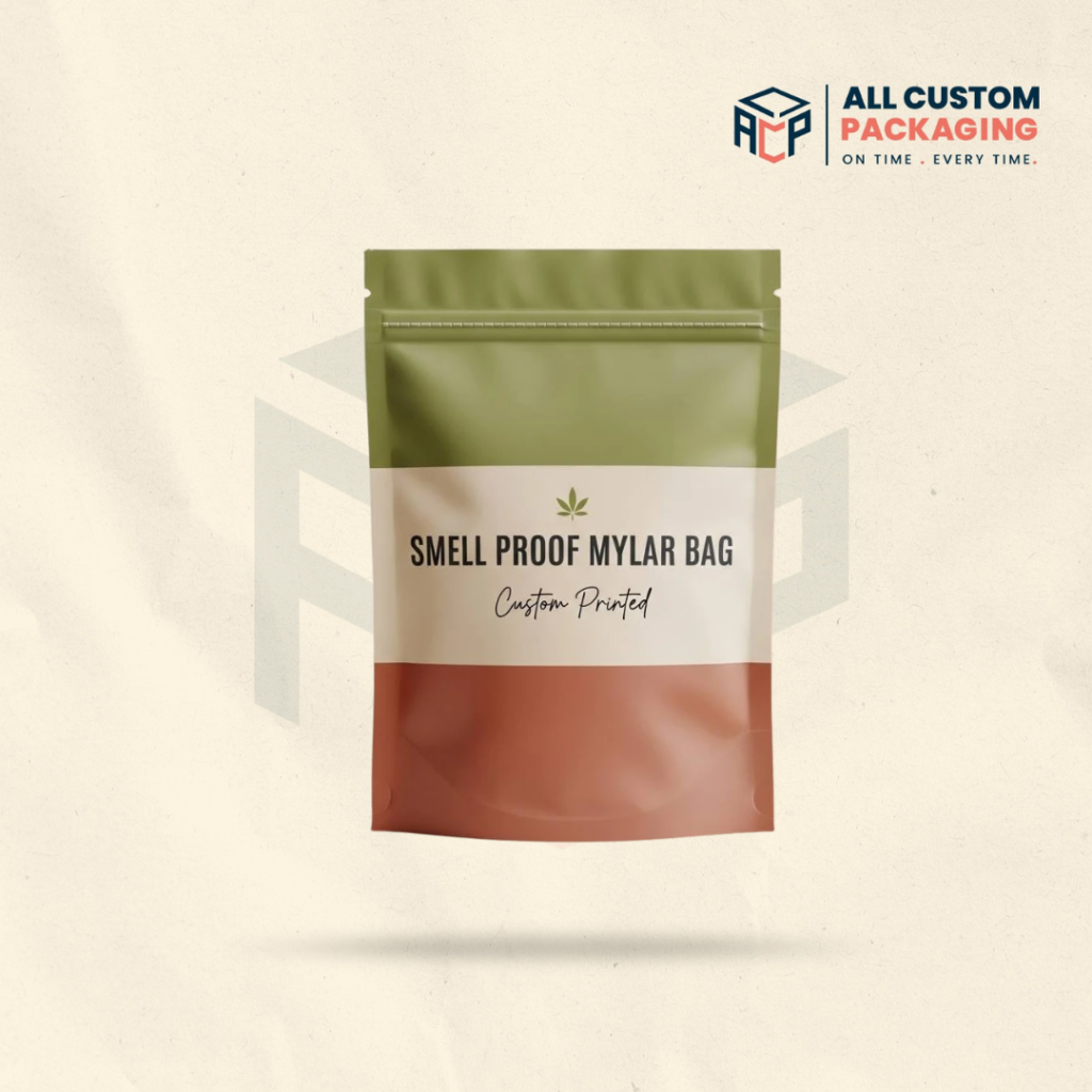 Custom Printed Mylar Bags