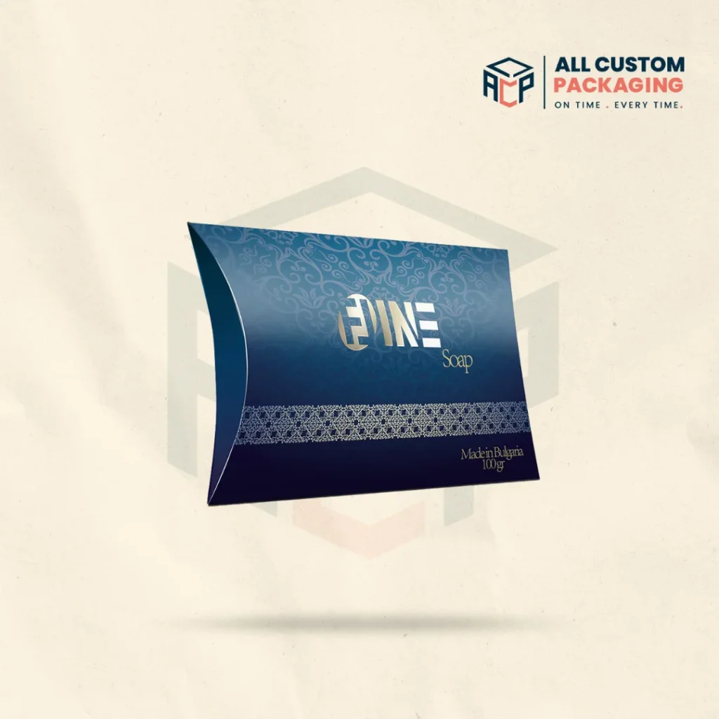 Personalised Pillow Boxes