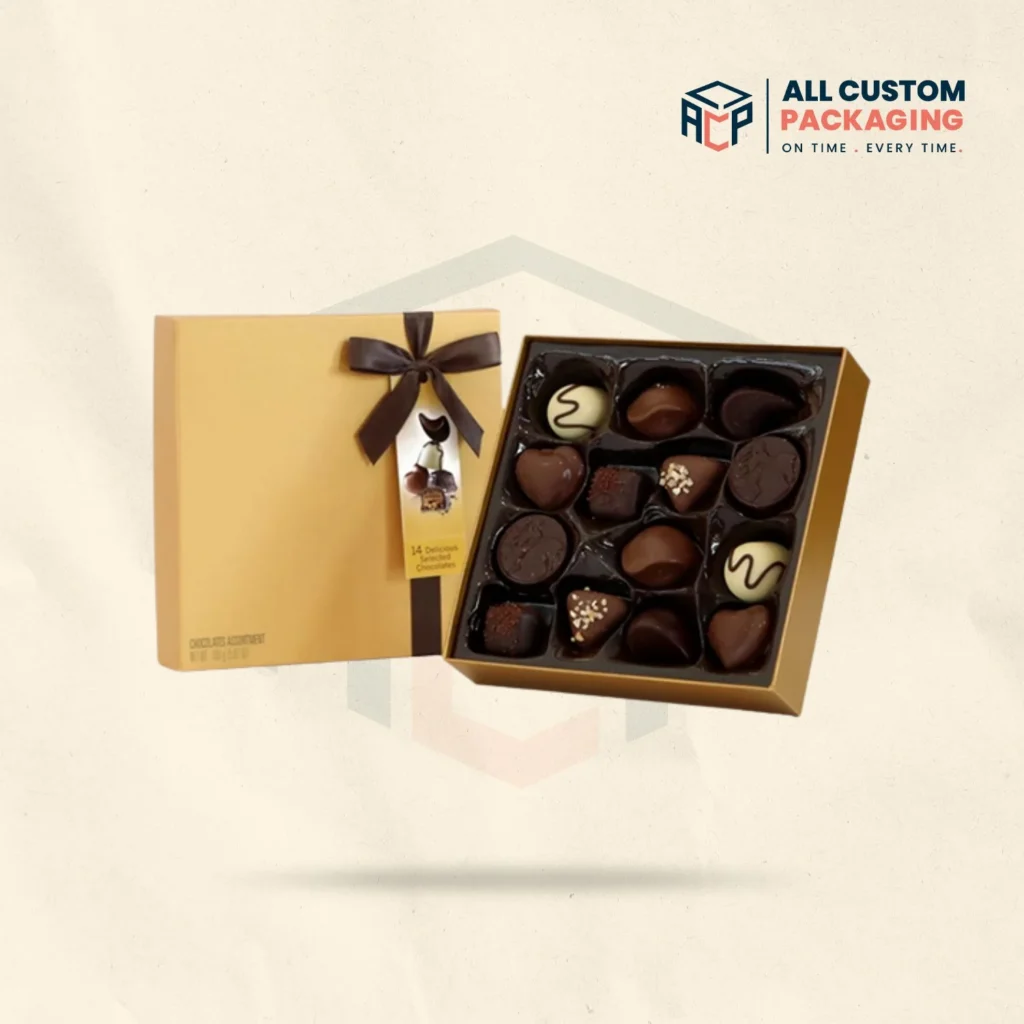 Rigid Chocolate Boxes