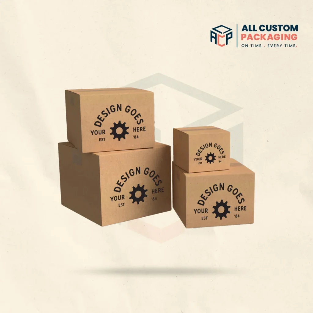 Custom Printed Shipping Boxes
