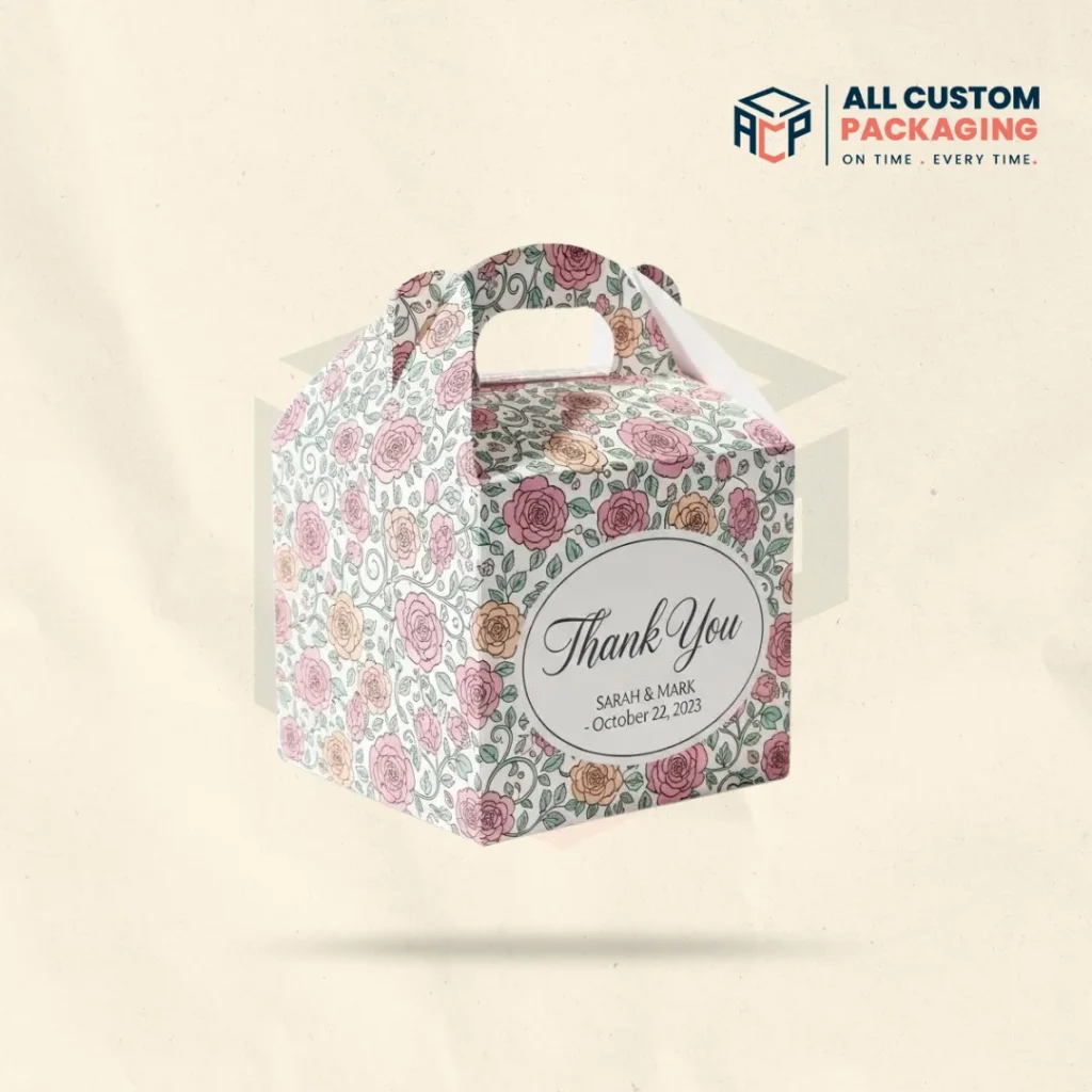 Sweet Favour Boxes