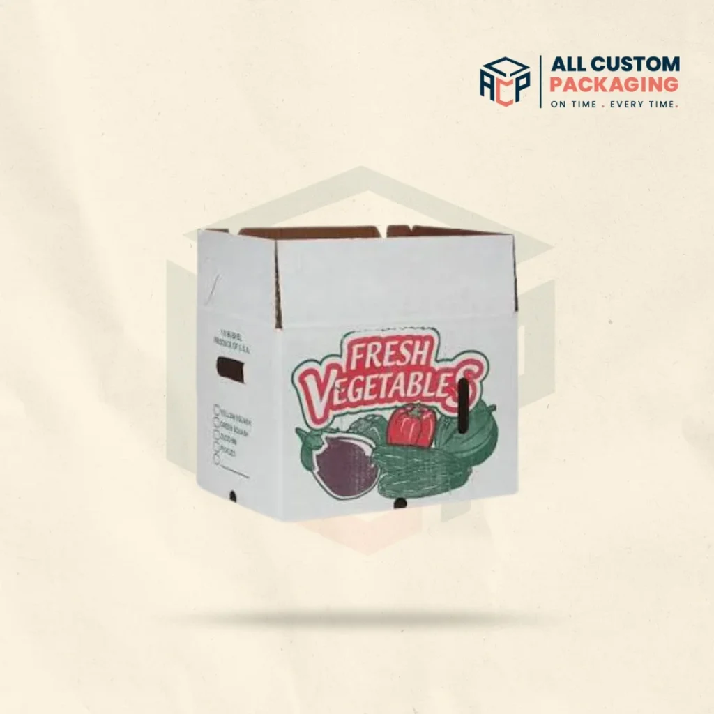 Vegetable Packaging Boxes