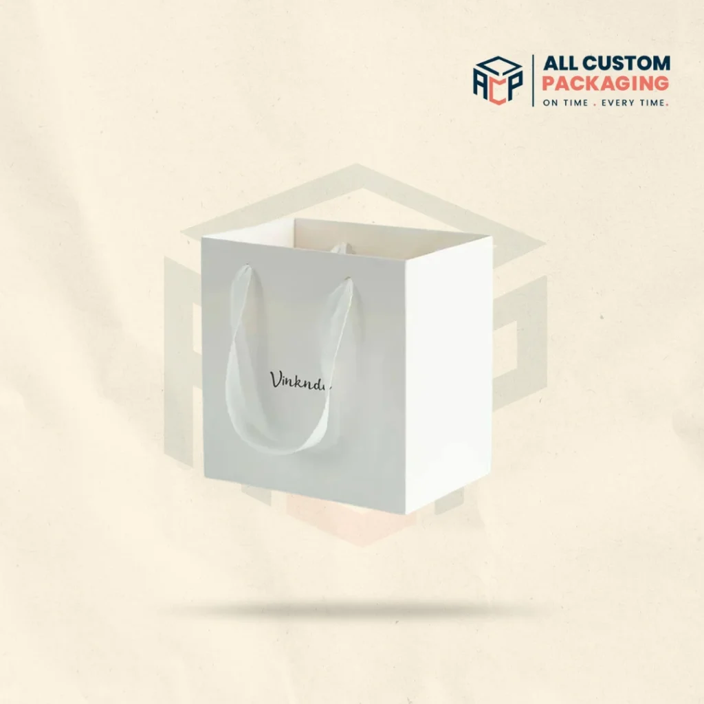 White Paper Bags
