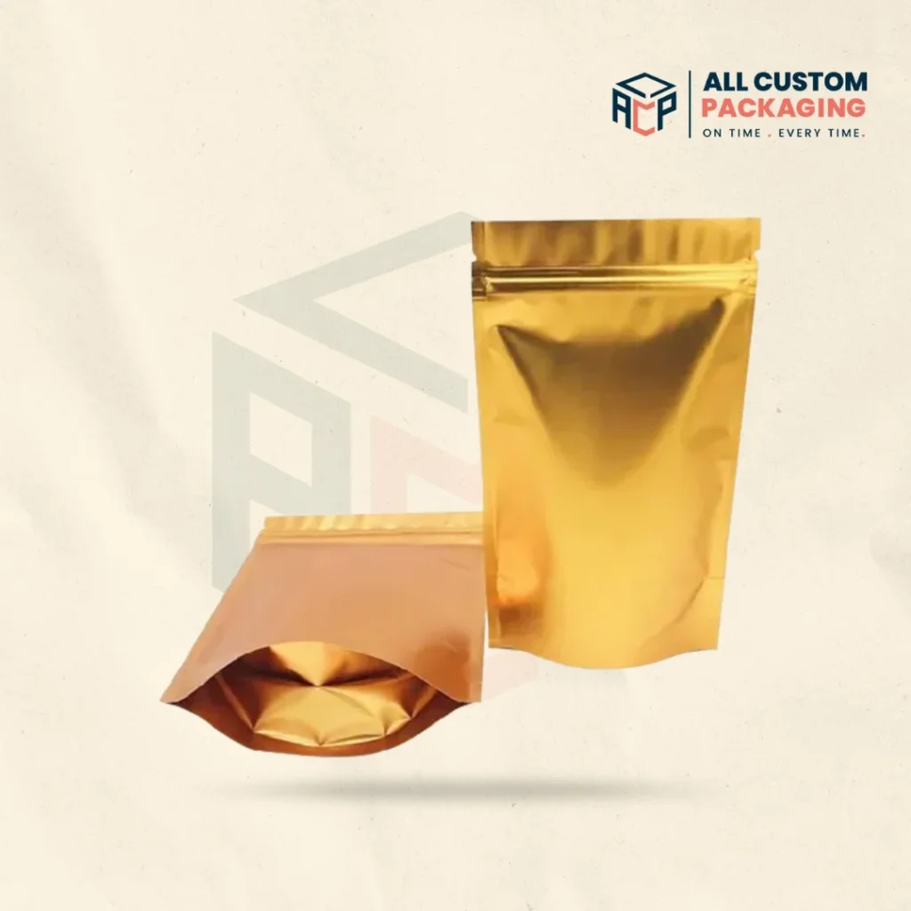 Zipper Mylar Bags