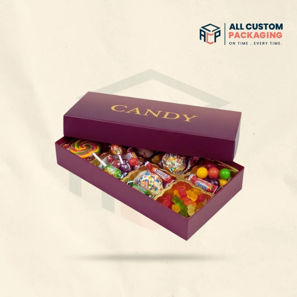 Rigid Candy Boxes