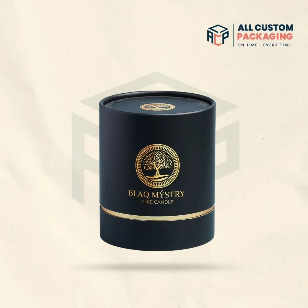 Round Candle Boxes