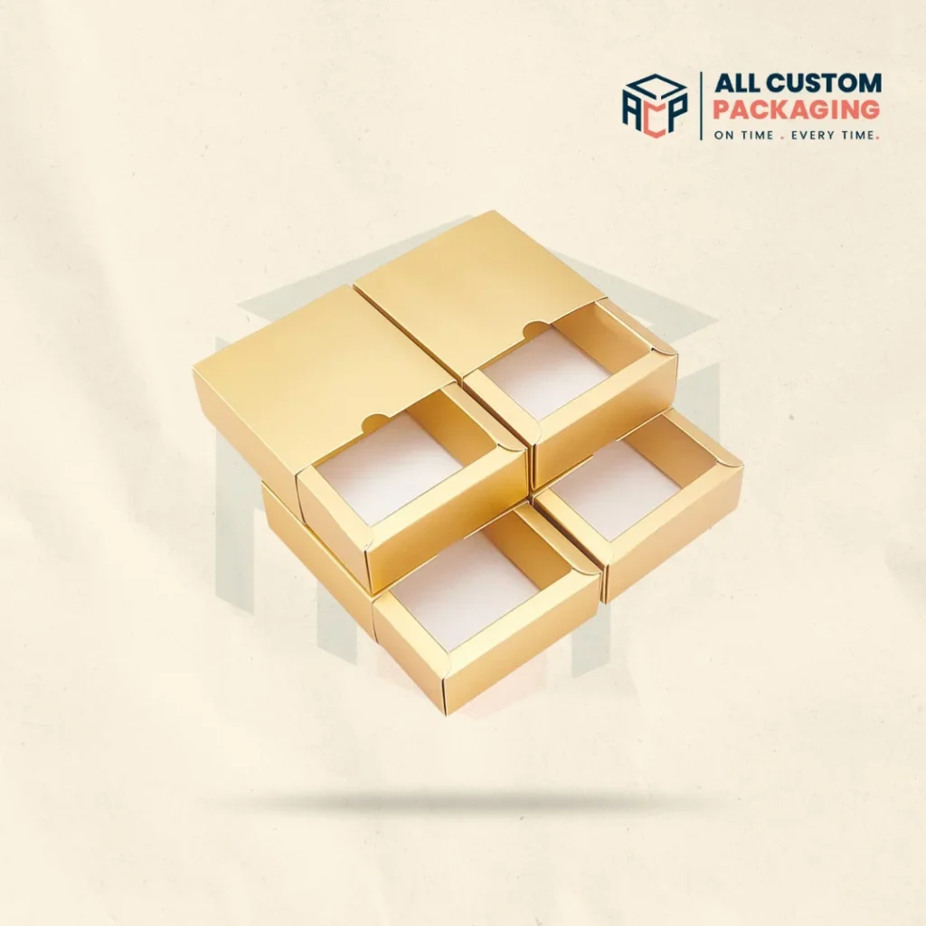 Cardboard Drawer Boxes