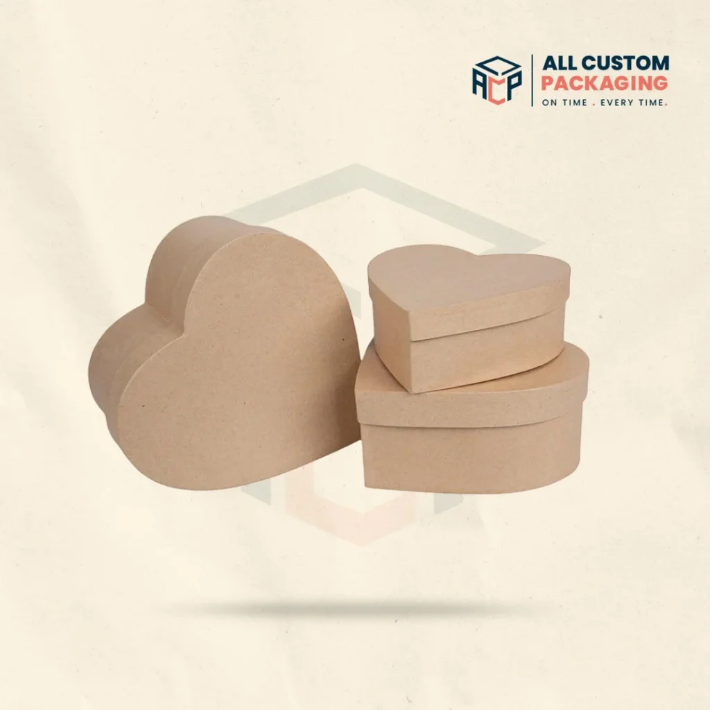 Small Cardboard Heart Shaped Boxes