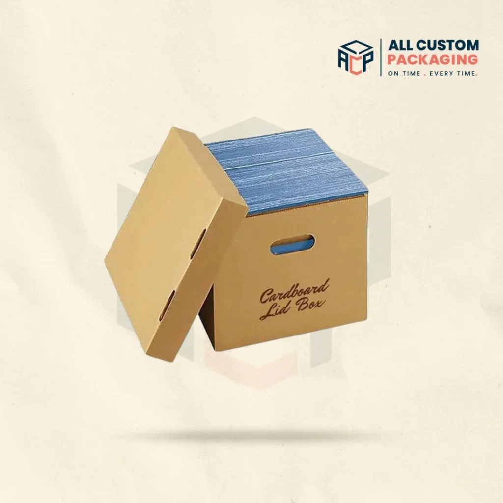 Small Cardboard Boxes With Lids