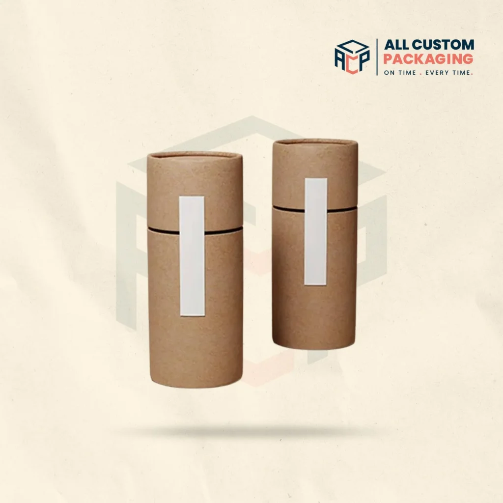 Small Cardboard Tube Packaging