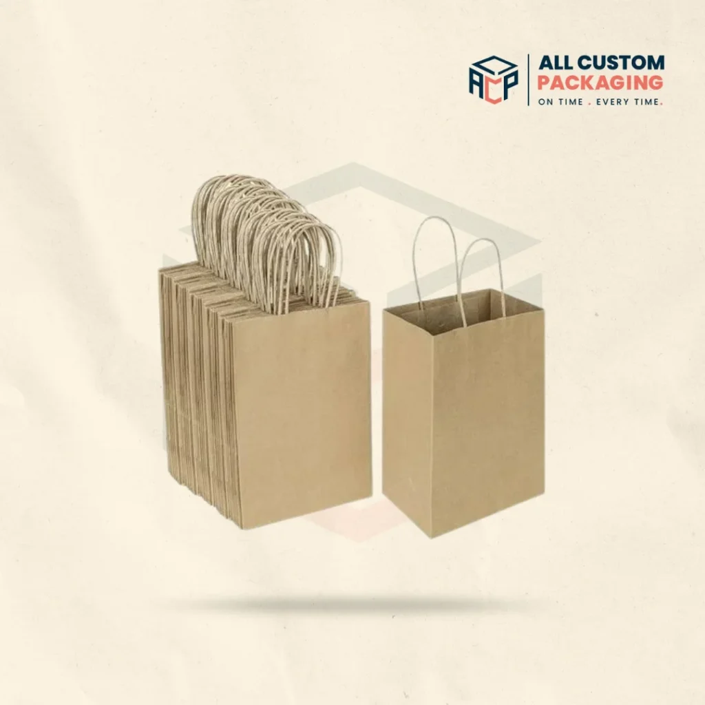 Small Paper Carrier Bags With Handles