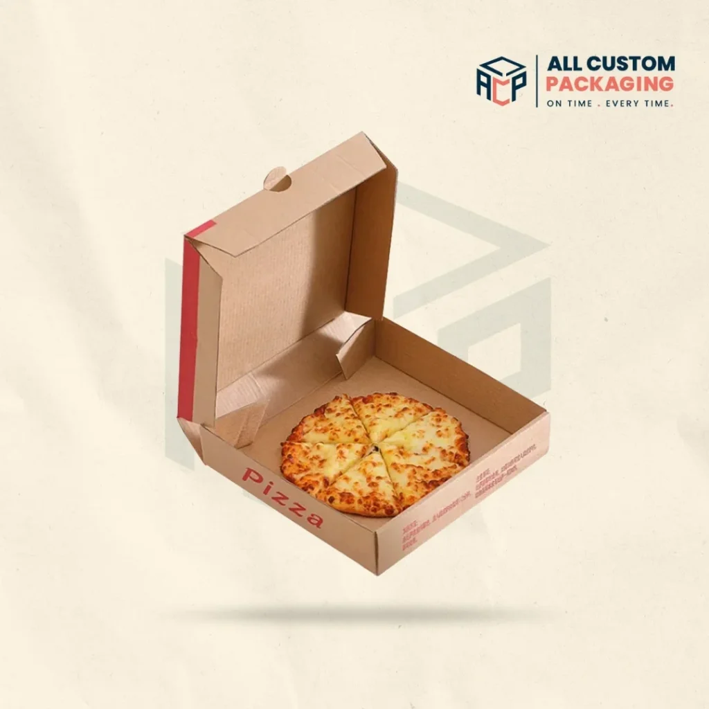 Small Pizza Parcel Boxes