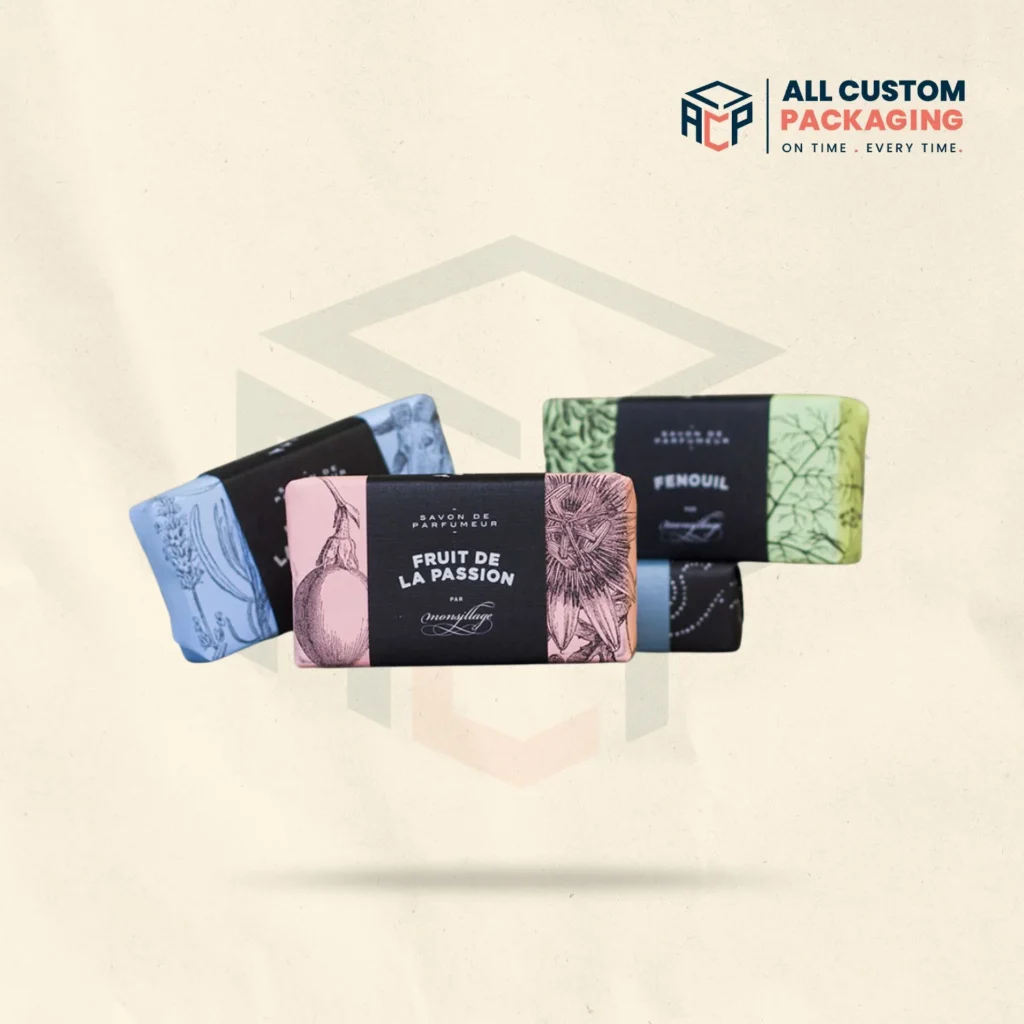 Custom Soap Sleeves