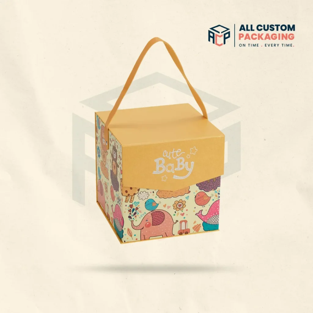Square Favour Boxes