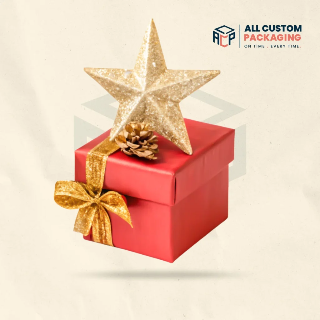 Star Shaped Gift Boxes