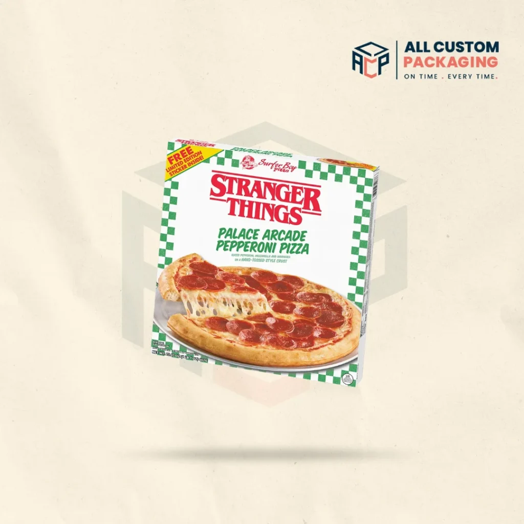 Stranger Things Pizza Boxes