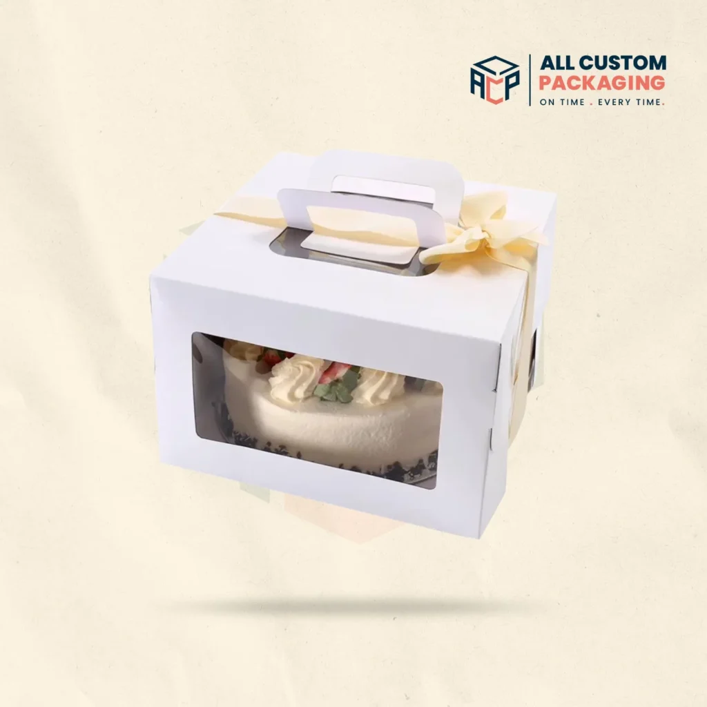 Takeaway Cake Boxes