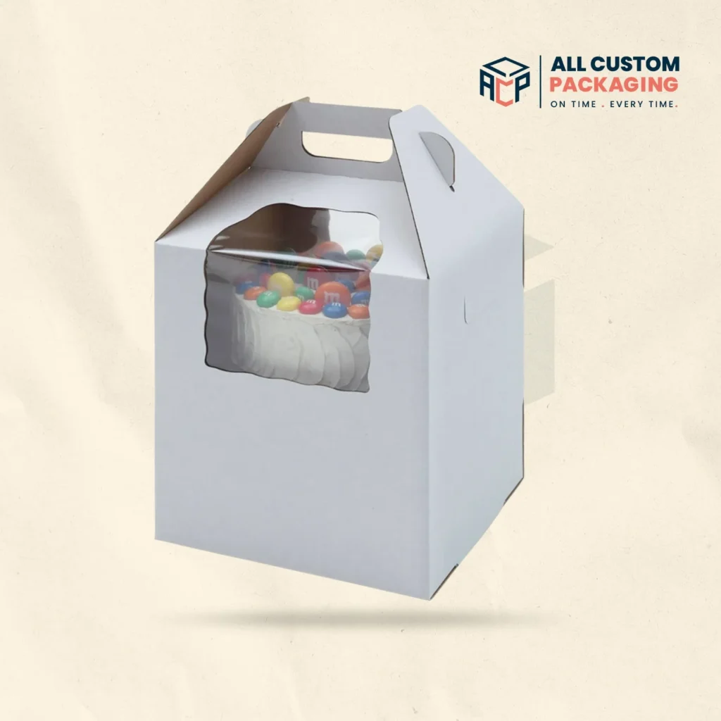 Extra Tall Cake Box
