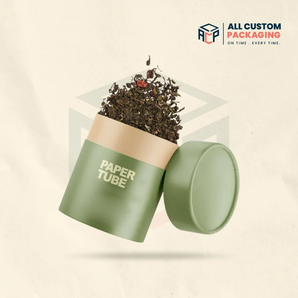 Paper Tube Tea Packaging