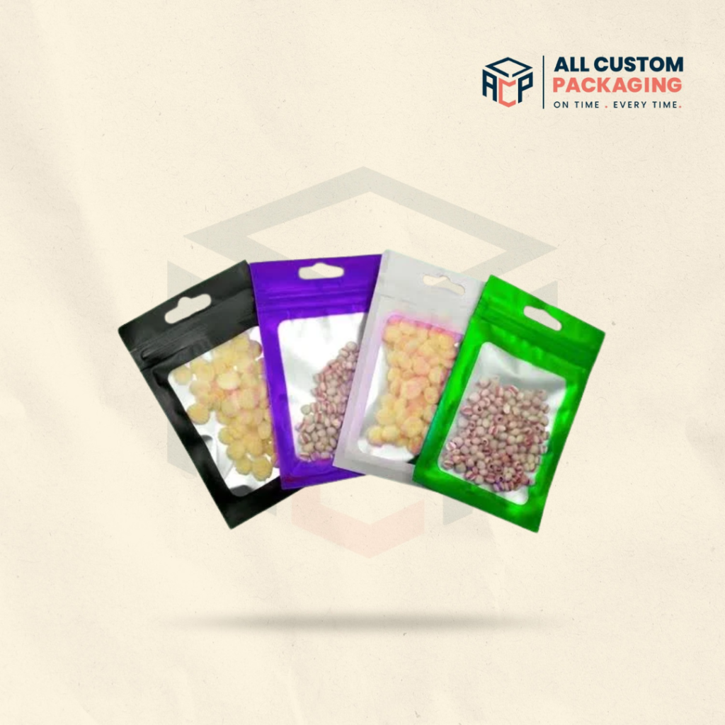 Transparent Mylar Bags