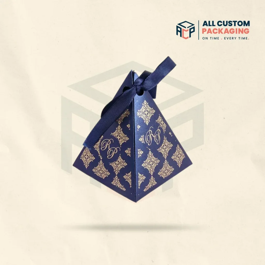 Triangle Favour Boxes