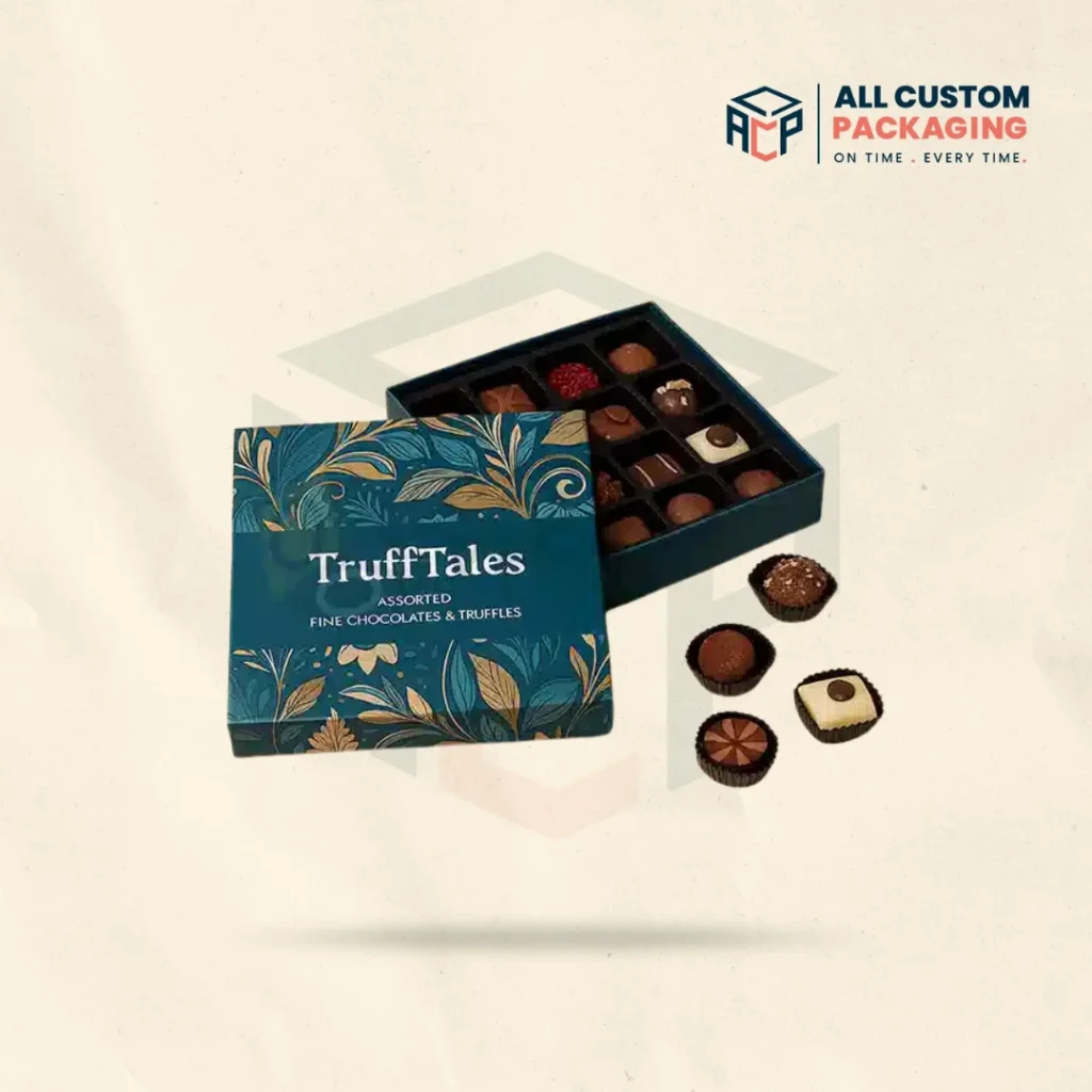 Truffle Candy Boxes